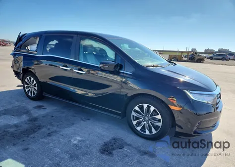 2022 Honda Odyssey Exl from USA, damaged, VIN 5FNRL6H7XNB021370